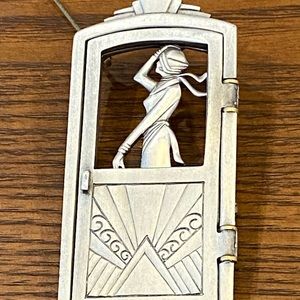 Twenties Deco Style Pin/Brooch